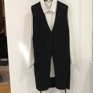 One Grey Day Black duster